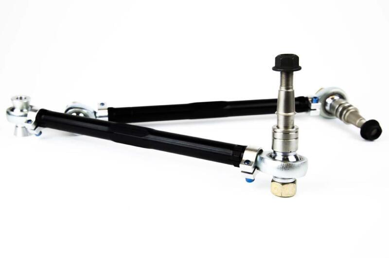 SPL Parts Porsche 996/997/Boxster/Cayman Rear Toe Arms (Bumpsteer Adjustable).