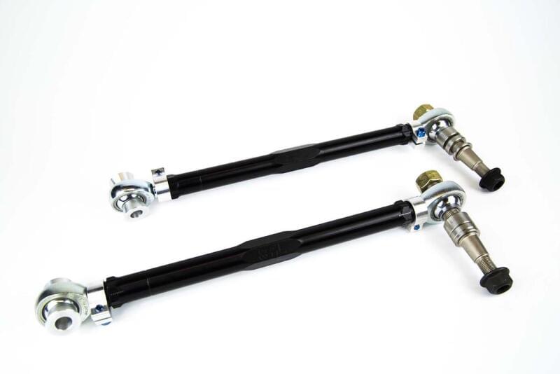 SPL Parts Porsche 996/997/Boxster/Cayman Rear Toe Arms (Bumpsteer Adjustable).