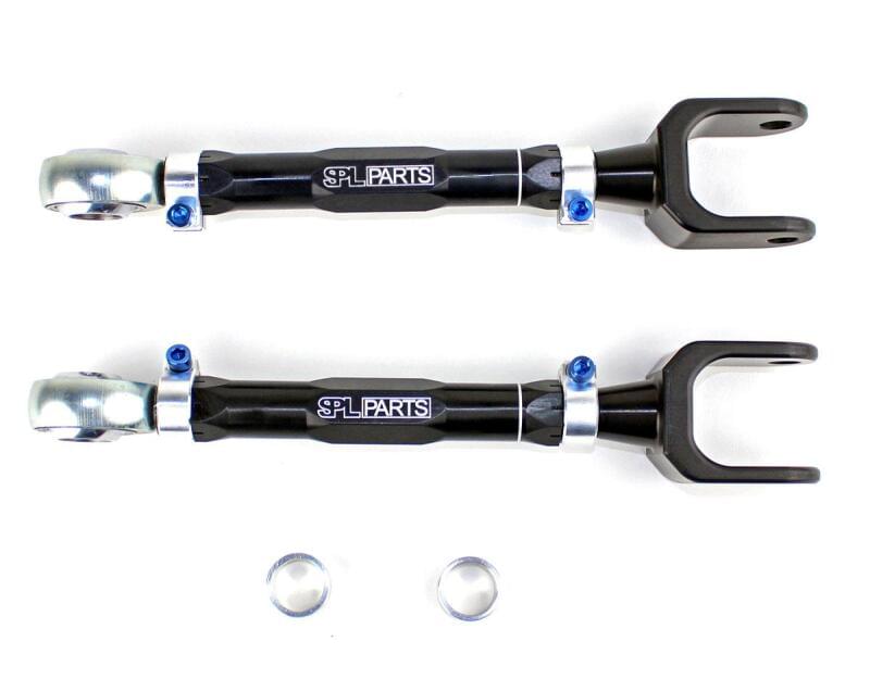 SPL Parts Titanium Series Rear Traction Rods Z34/V36 Dogbone Style.