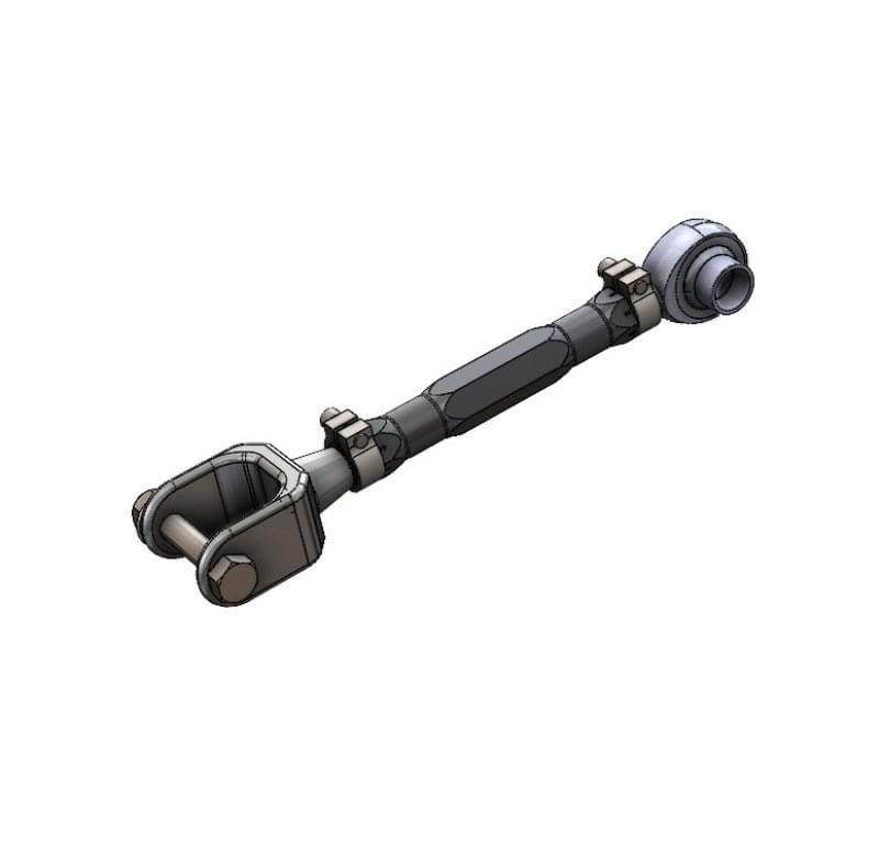 SPL Parts Titanium Series Rear Traction Rods Z34/V36 Dogbone Style.