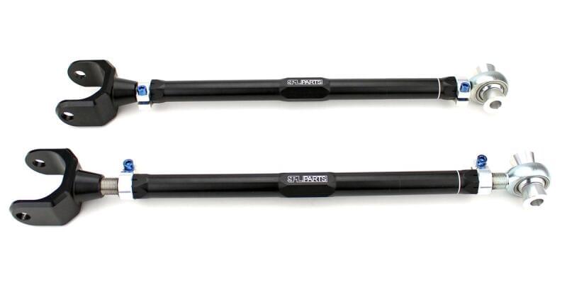 SPL Parts Titanium Series Z34 Rear Toe Arms - Dogbone Version.