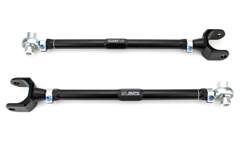 SPL Parts Titanium Series Z34 Rear Toe Arms - Dogbone Version.
