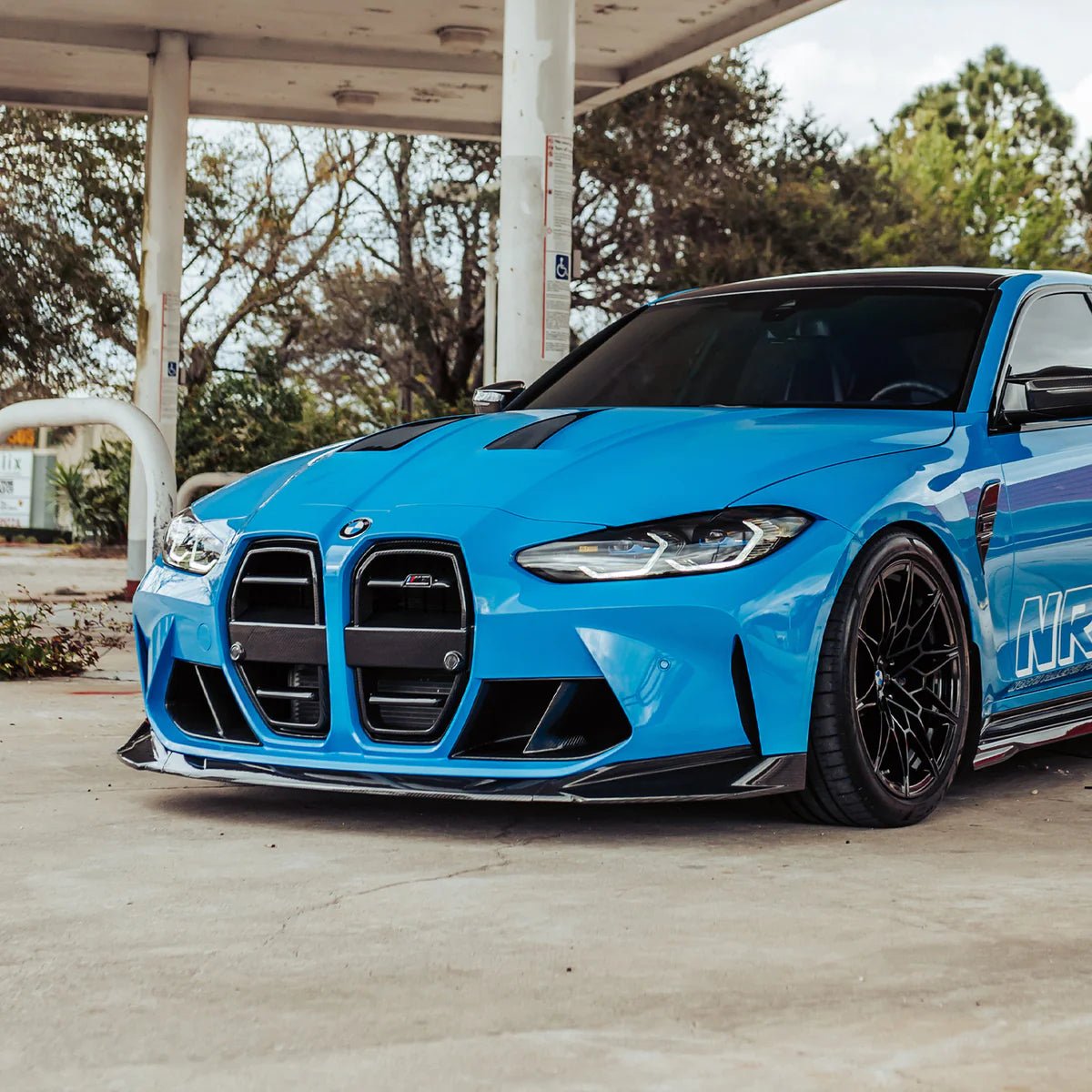SQ BMW M3/M4 Front Grill Carbon Fiber G80/G82/G83.
