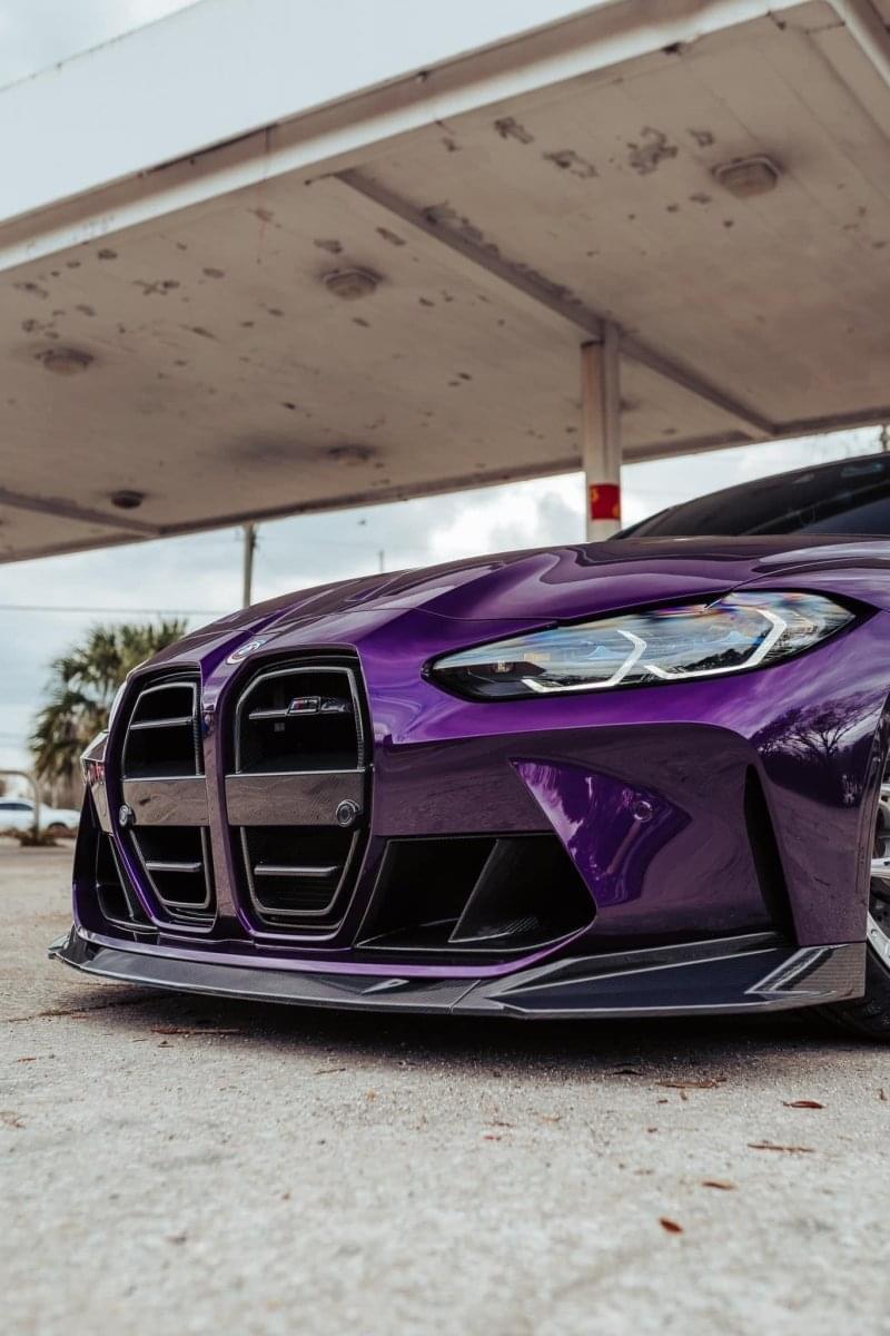 SQ BMW M3/M4 Front Grill Carbon Fiber G80/G82/G83.