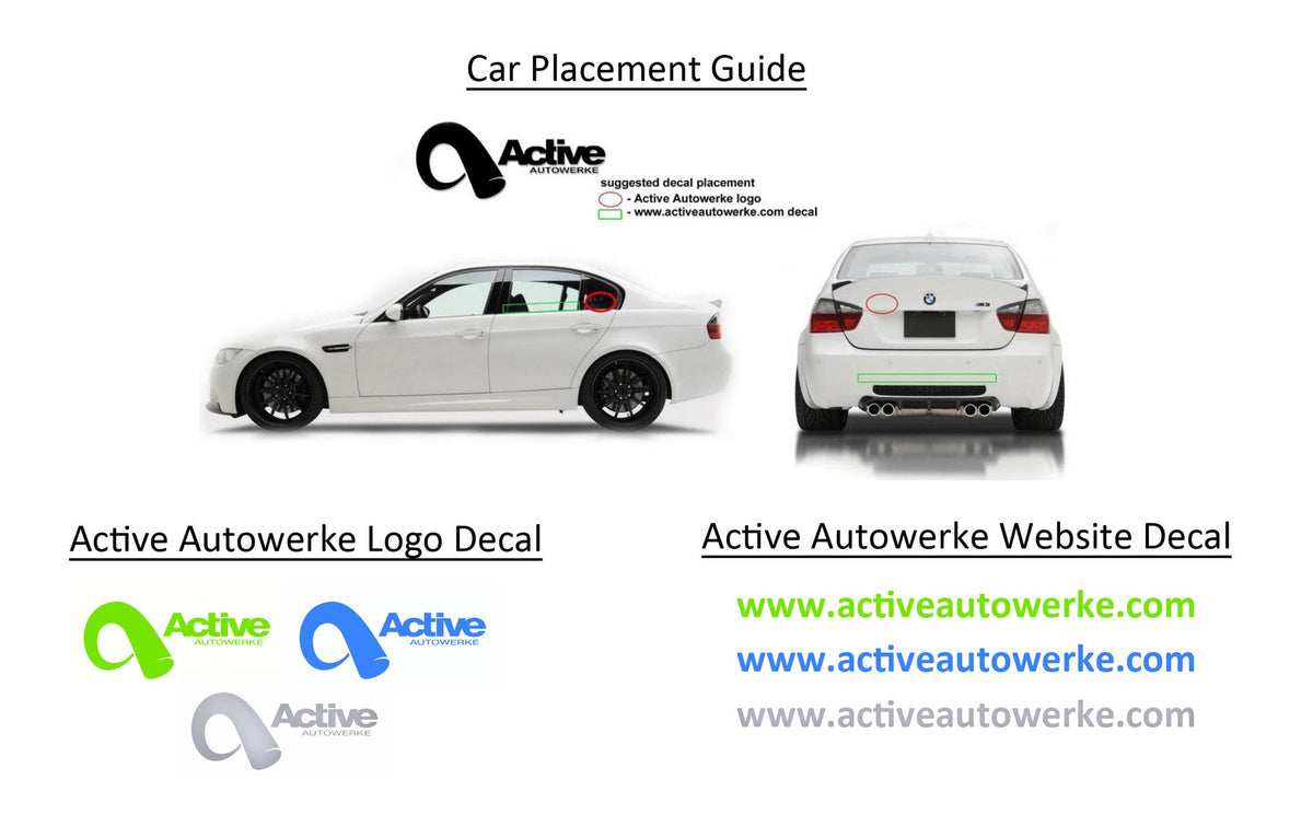 Active Autowerke Sticker Pack.