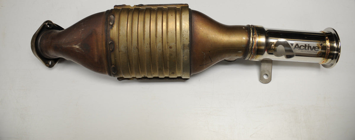 Active Autowerke BMW Exhaust Stubbies for E9X M3.