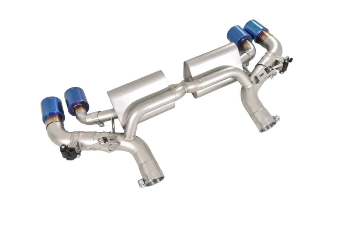 THE RENNELEMENT G90/G99 M5 Valved Exhaust System.