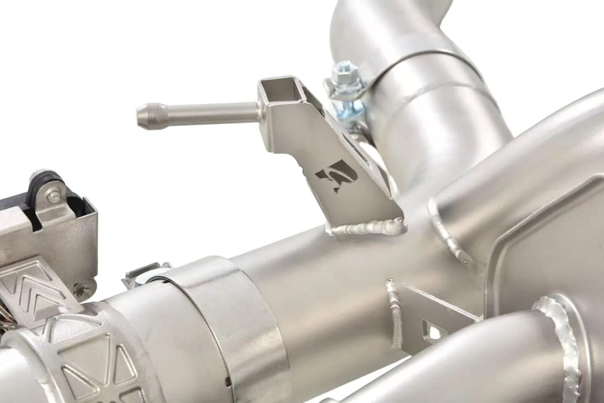THE RENNELEMENT G90/G99 M5 Valved Exhaust System.