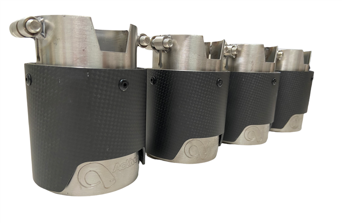 F8X BMW M3 & M4 Rear Exhaust Tips.