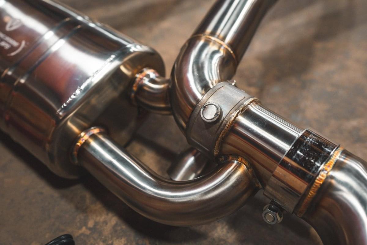 Toyota Supra A90 / A91 Valved Sport Exhaust System - COLORADO N5X