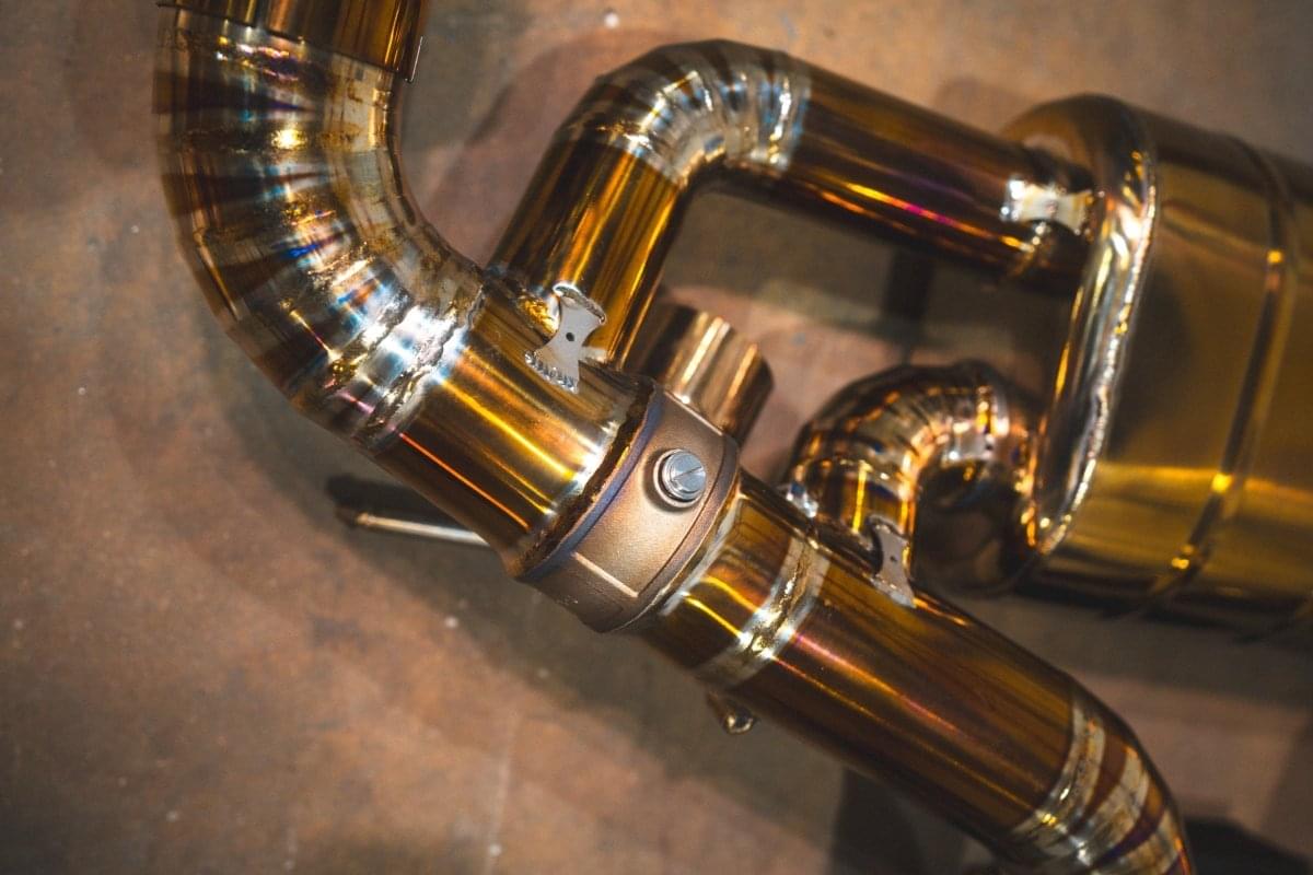 Toyota Supra A90 / A91 Valved Sport Exhaust System.