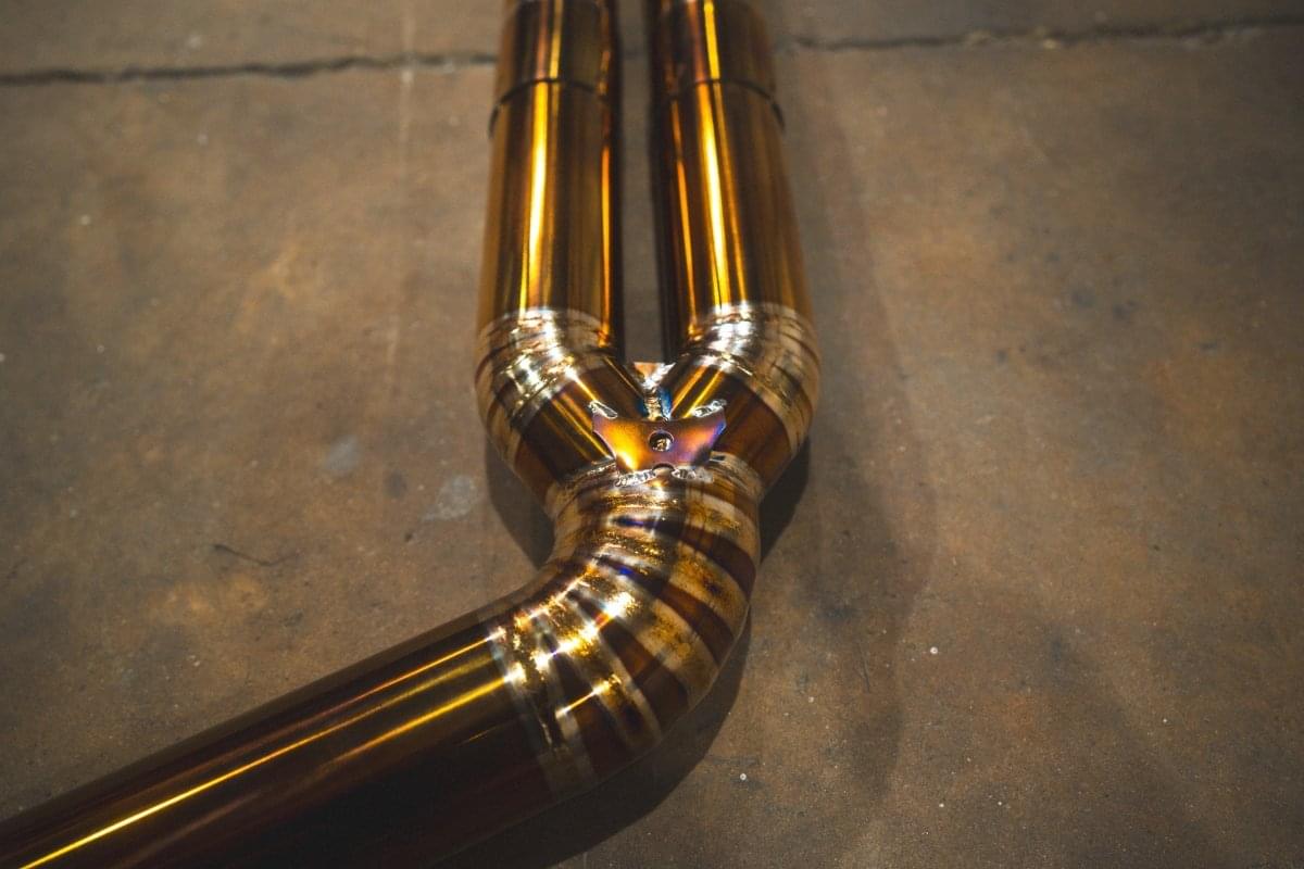 Toyota Supra A90 / A91 Valved Sport Exhaust System.
