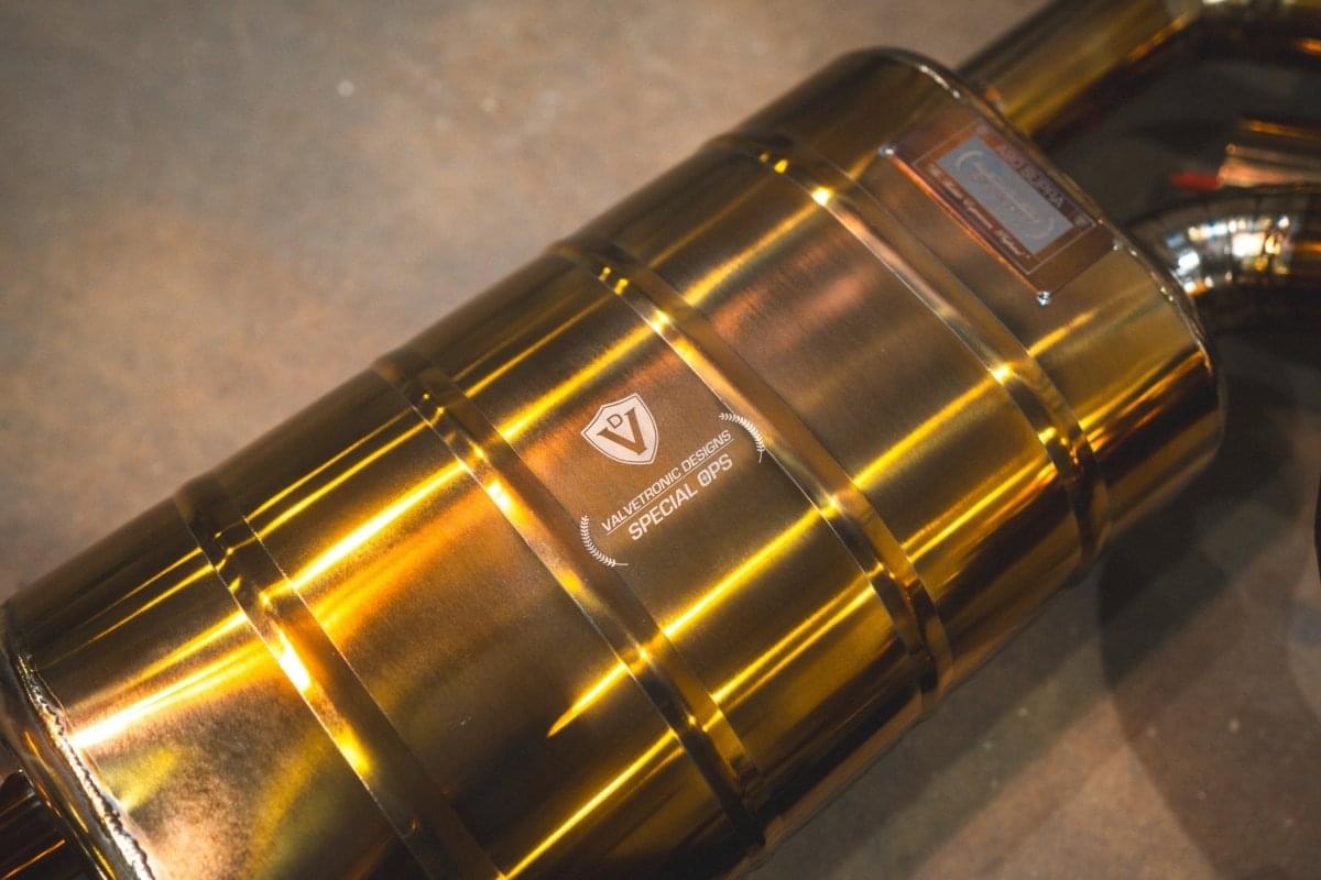 Toyota Supra A90 / A91 Valved Sport Exhaust System.
