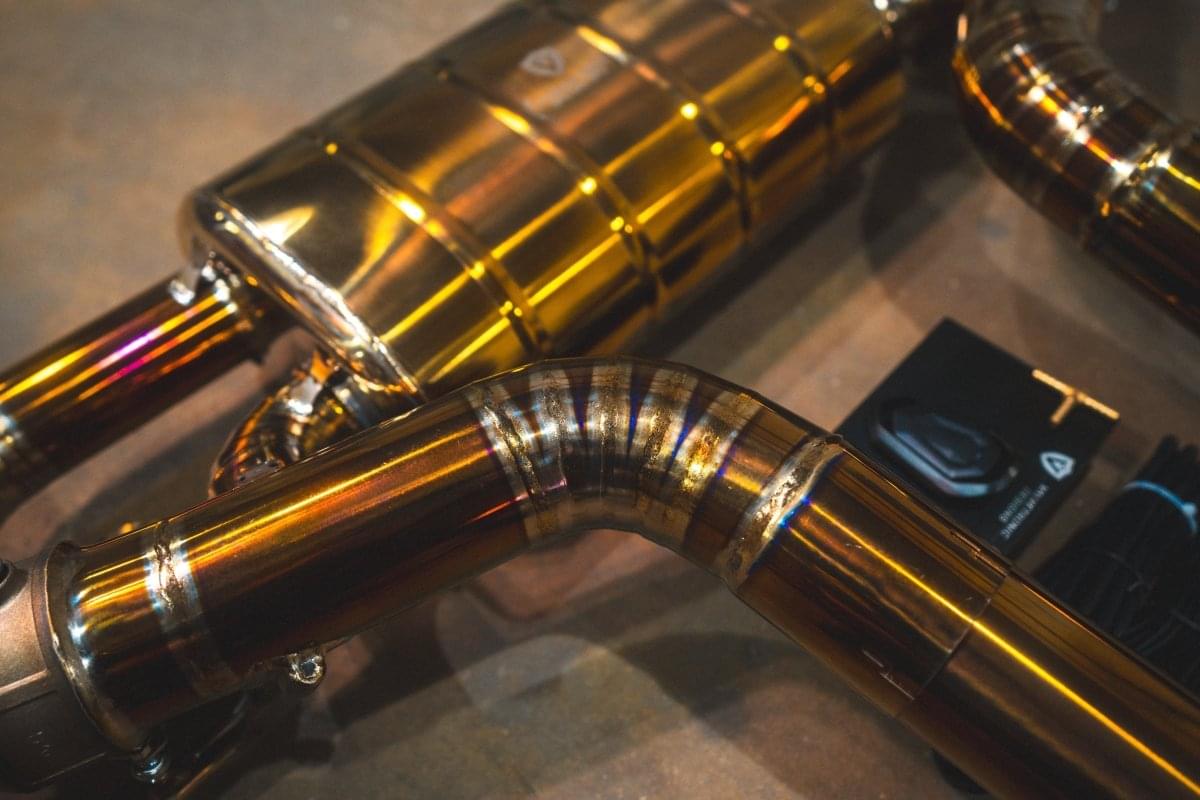 Toyota Supra A90 / A91 Valved Sport Exhaust System.