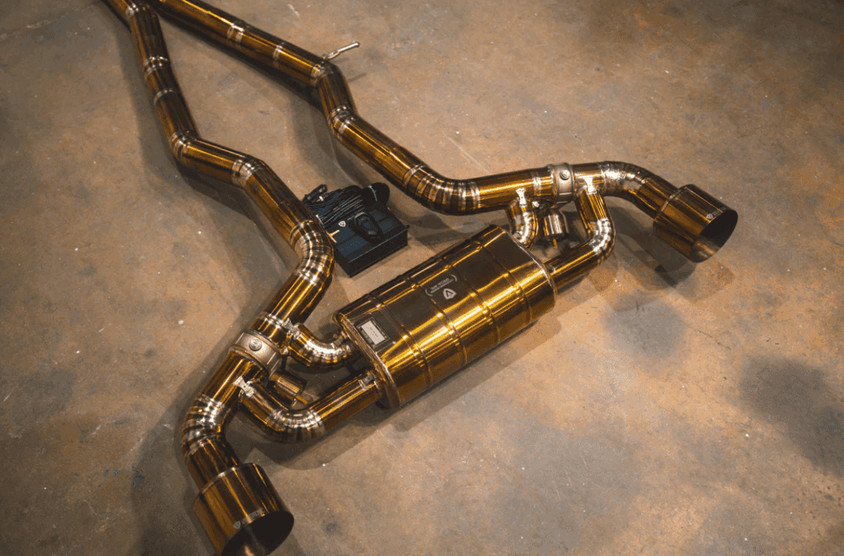 Toyota Supra A90 / A91 Valved Sport Exhaust System.