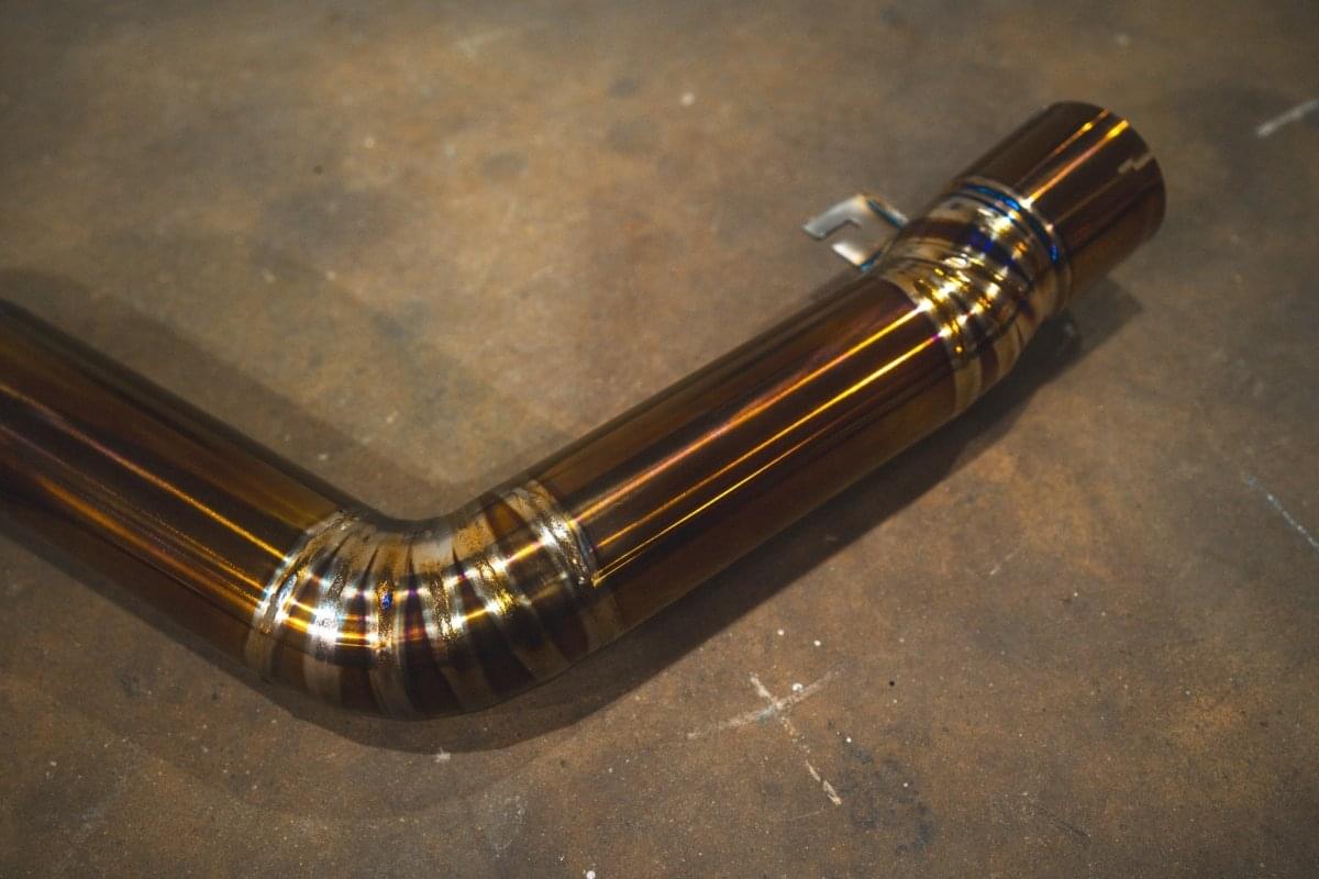 Toyota Supra A90 / A91 Valved Sport Exhaust System.