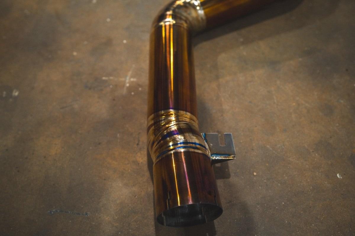 Toyota Supra A90 / A91 Valved Sport Exhaust System.