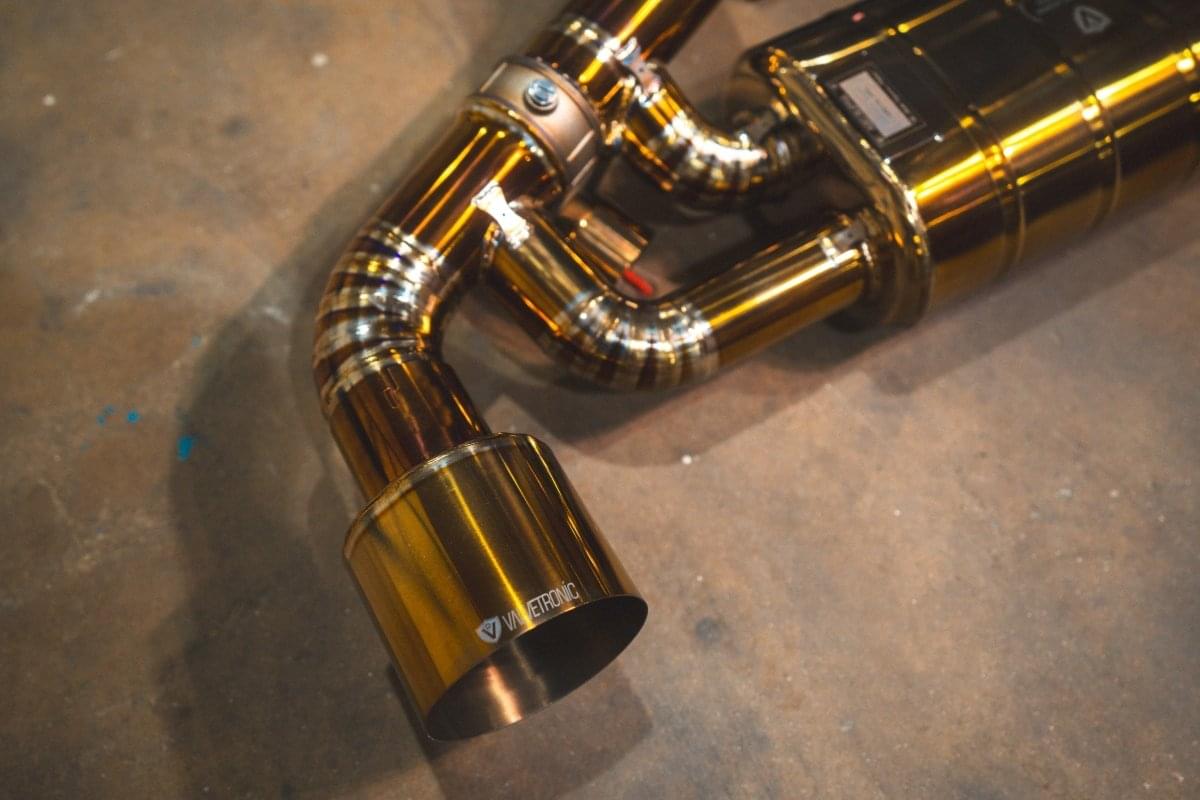 Toyota Supra A90 / A91 Valved Sport Exhaust System.