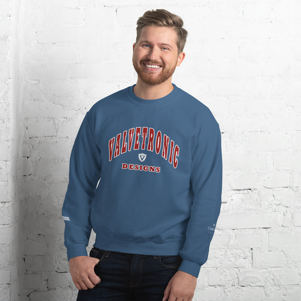 Valvetronic Varsity style sweatshirt - COLORADO N5X