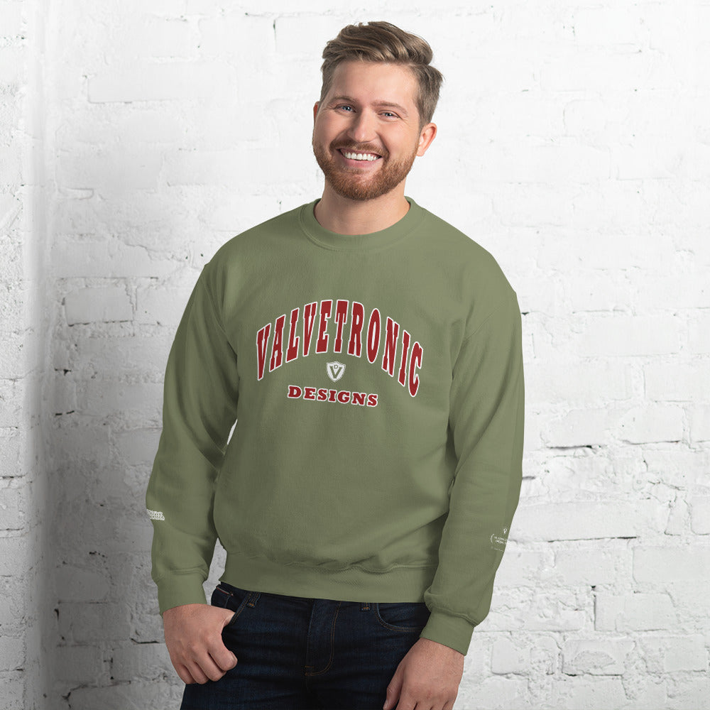 Valvetronic Varsity style sweatshirt - COLORADO N5X