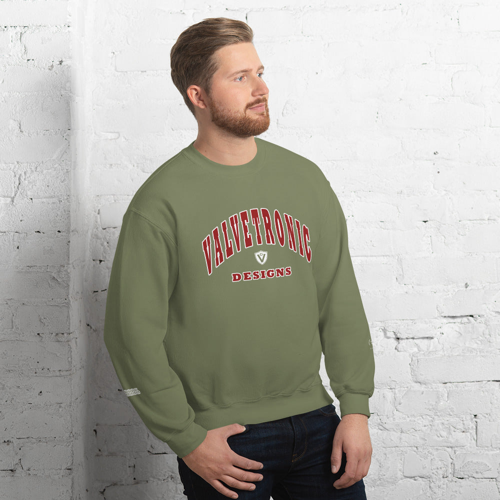 Valvetronic Varsity style sweatshirt - COLORADO N5X