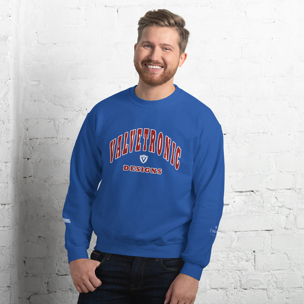 Valvetronic Varsity style sweatshirt - COLORADO N5X