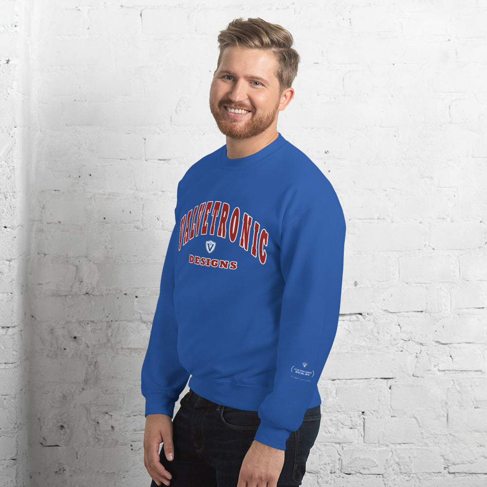 Valvetronic Varsity style sweatshirt - COLORADO N5X