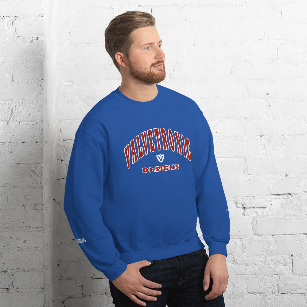 Valvetronic Varsity style sweatshirt - COLORADO N5X