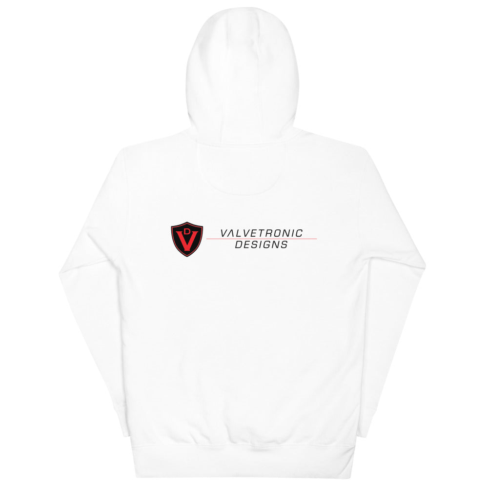 Valvetronic Hoodie (WHITE) - COLORADO N5X