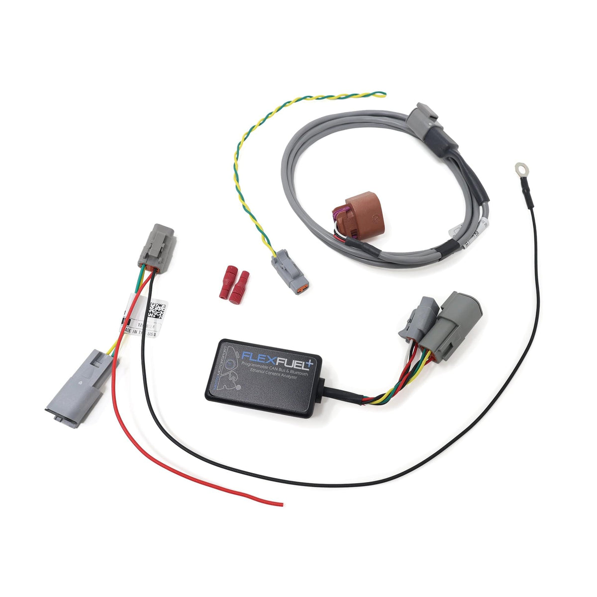 MOTIV FlexFuel+ CAN Bus and Bluetooth ethanol content analyzer kit