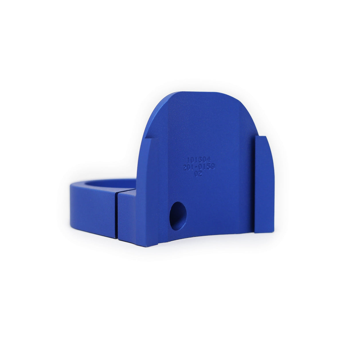 Precision Raceworks Universal Add-A-Pump Bracket, side view