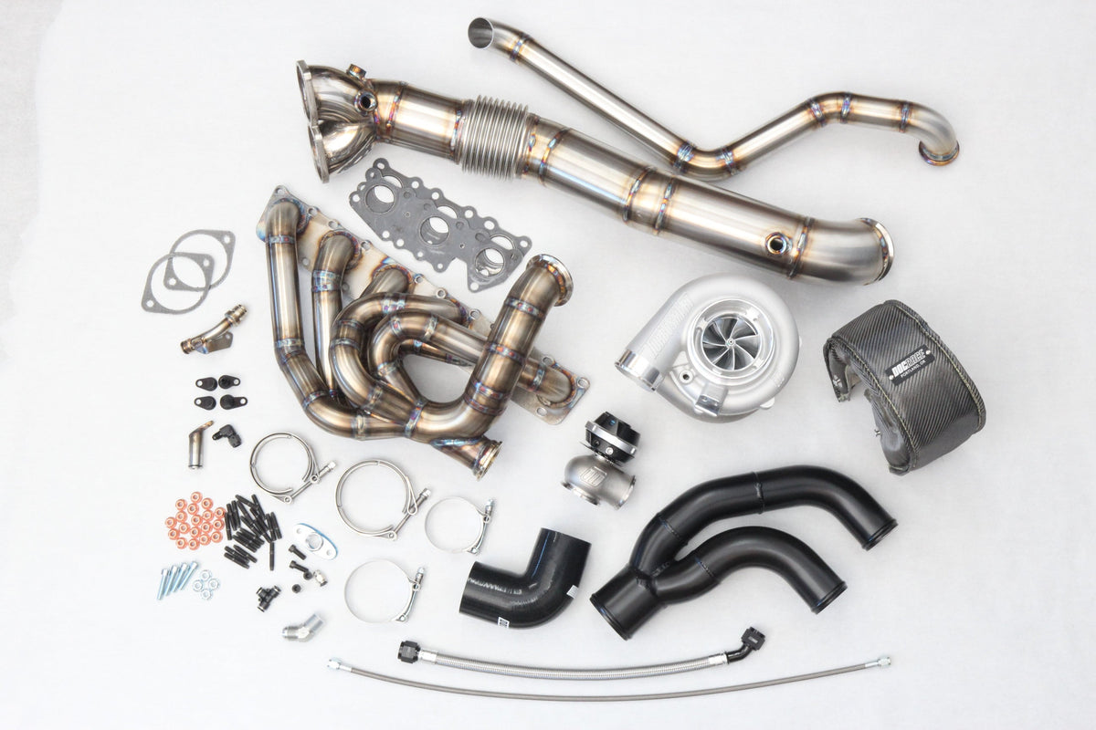 DOCRace S55 single turbo kit for BMW M2 Competition, M3 and M4