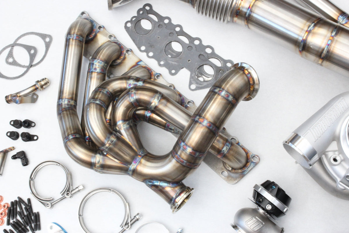 DOCRace S55 single turbo kit for BMW M2 Competition, M3 and M4