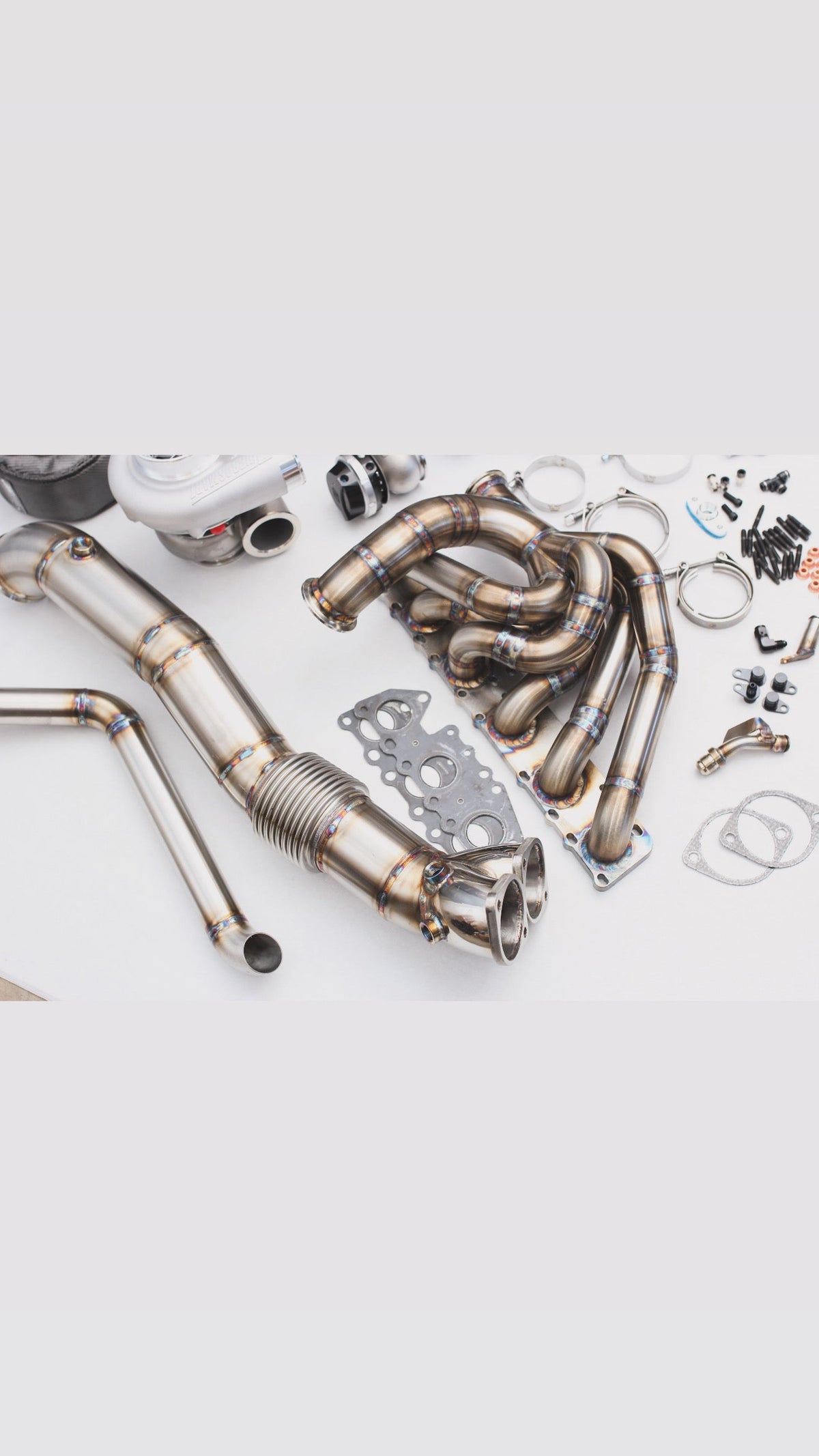 DOCRace S55 single turbo kit for BMW M2 Competition, M3 and M4