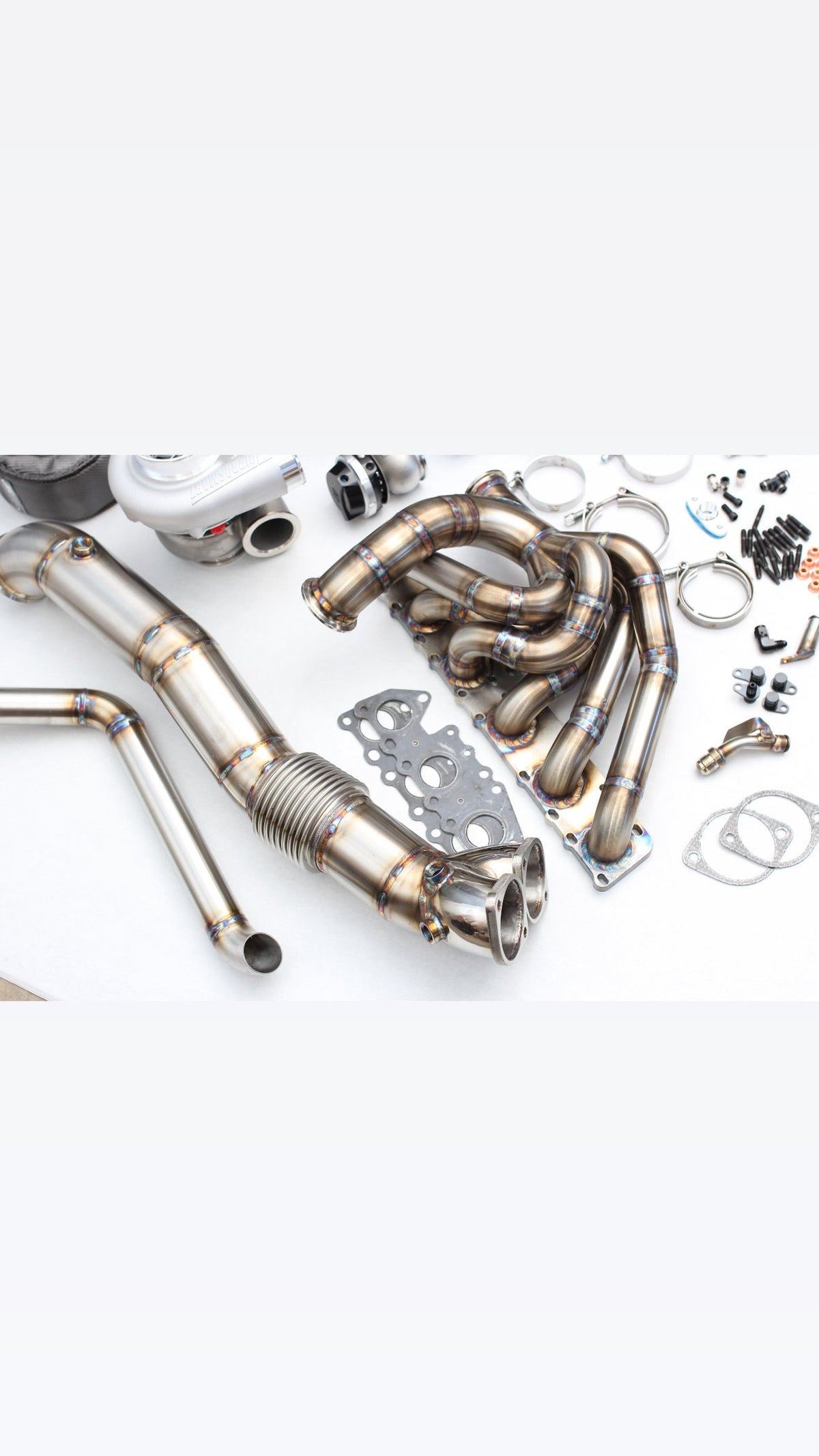 DOCRace S55 single turbo kit for BMW M2 Competition, M3 and M4