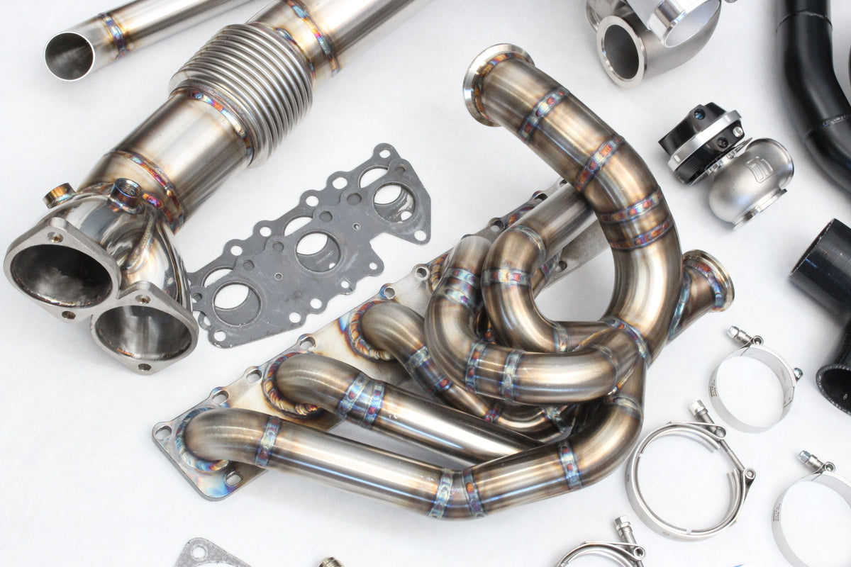 DOCRace S55 single turbo kit for BMW M2 Competition, M3 and M4