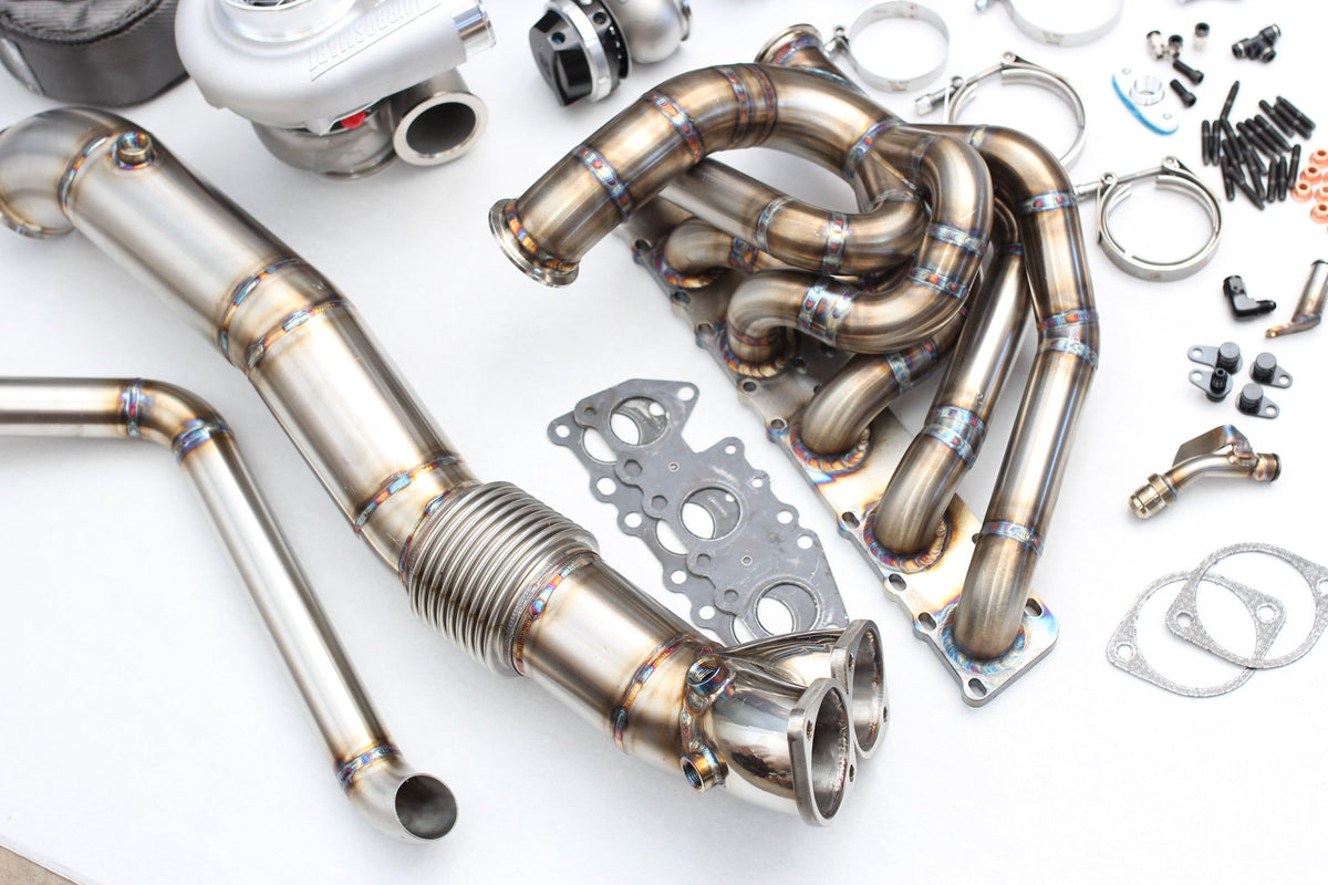 DOCRace S55 single turbo kit for BMW M2 Competition, M3 and M4