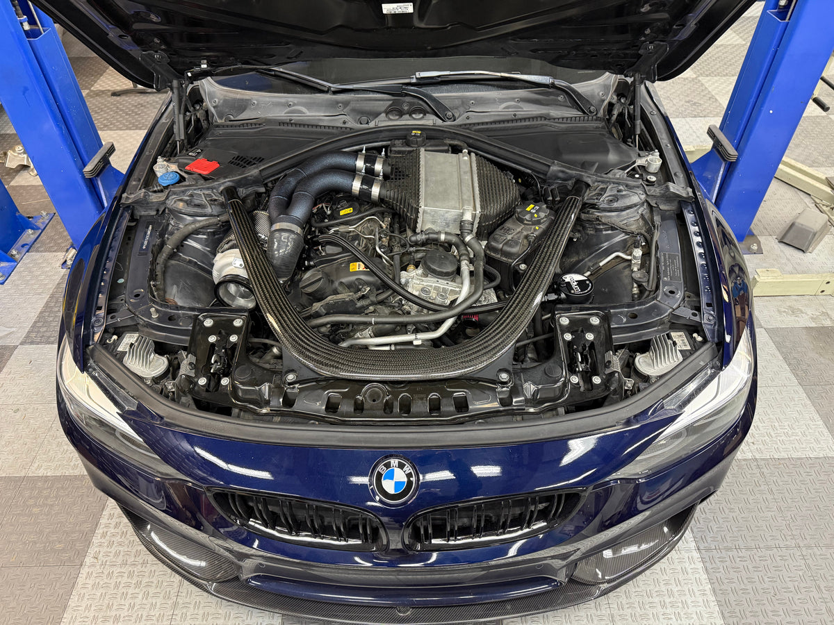 DOCRace S55 single turbo kit for BMW M2 Competition, M3 and M4