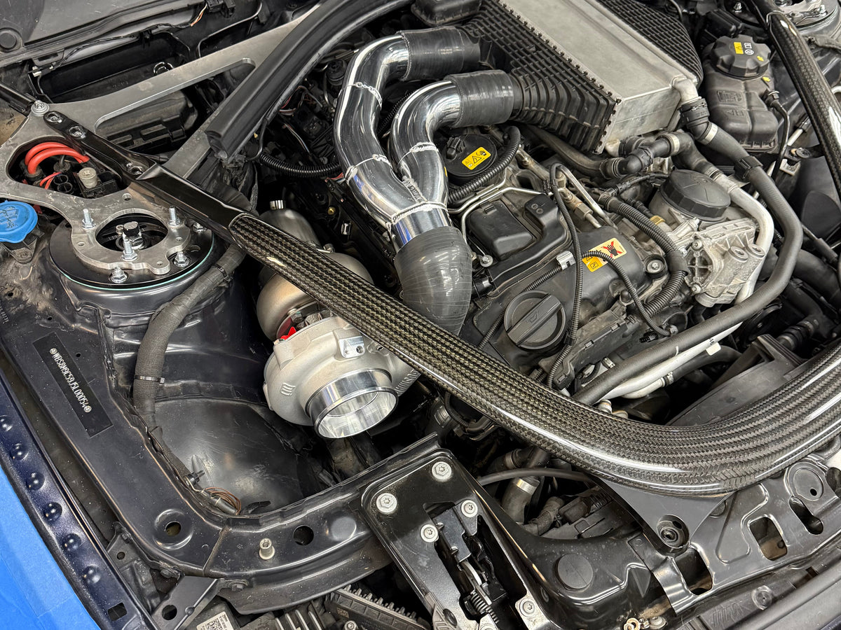 DOCRace S55 single turbo kit for BMW M2 Competition, M3 and M4