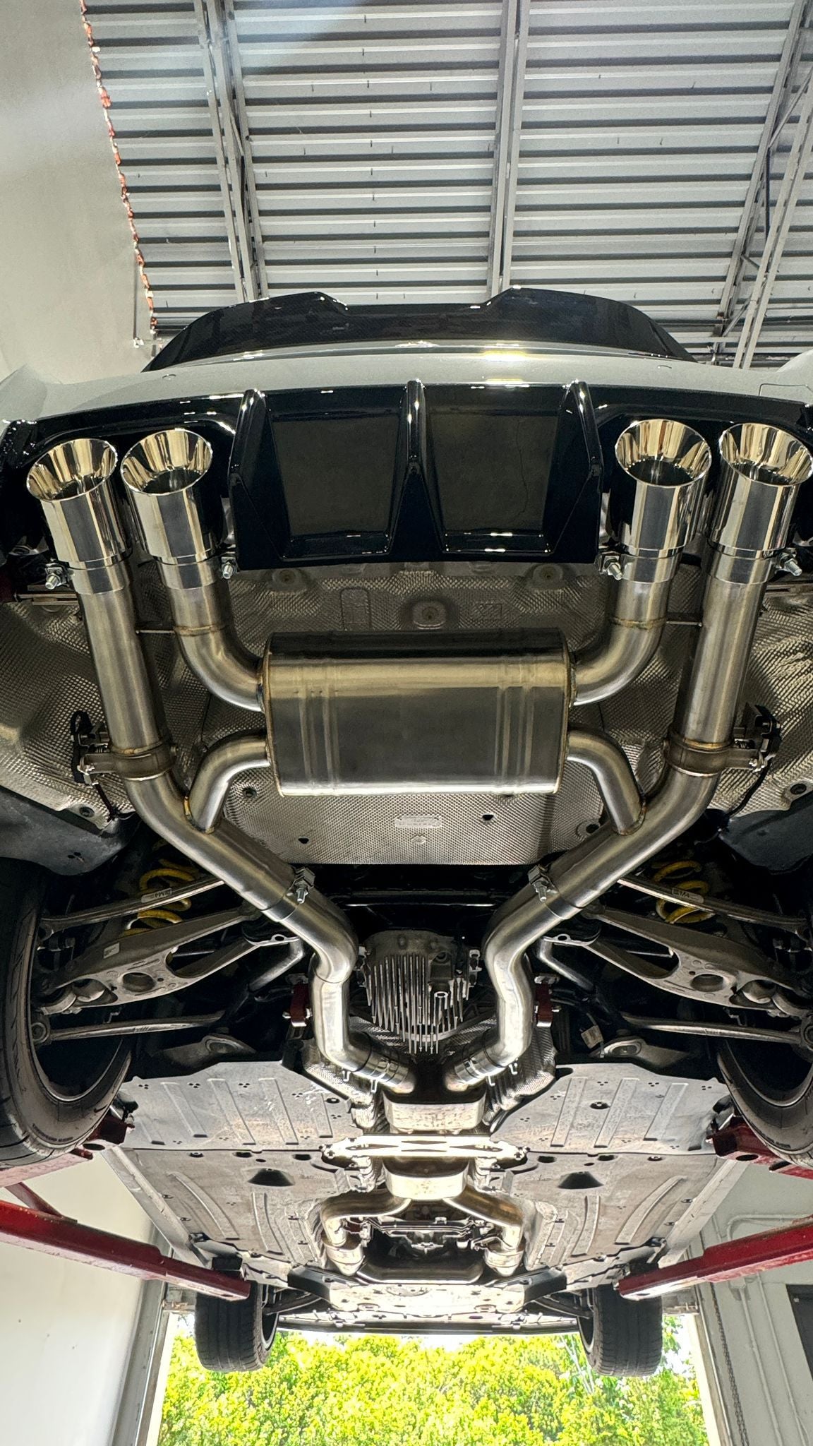 MAD BMW M2 G87 S58 Axle Back Exhaust - COLORADO N5X