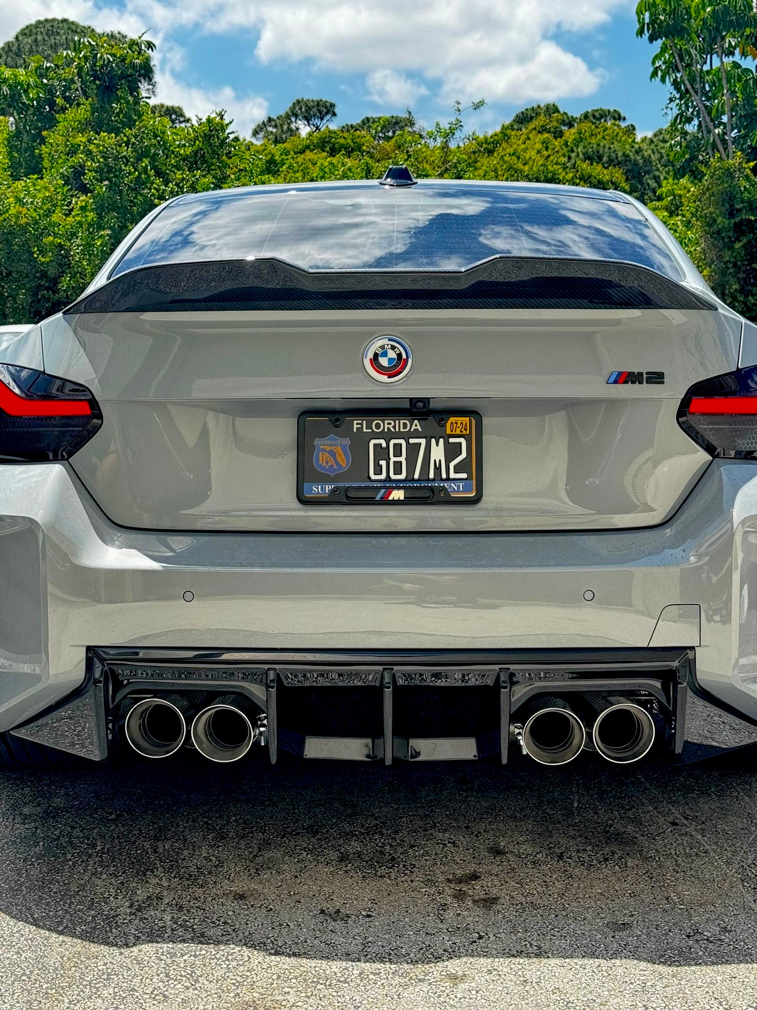 MAD BMW M2 G87 S58 Axle Back Exhaust - COLORADO N5X