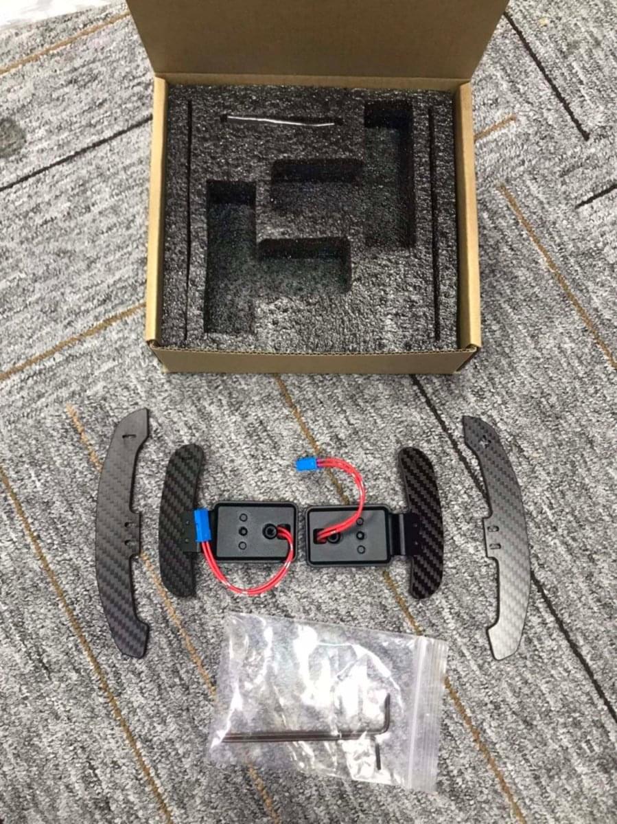 V1 F1 PADDLE SHIFTERS.