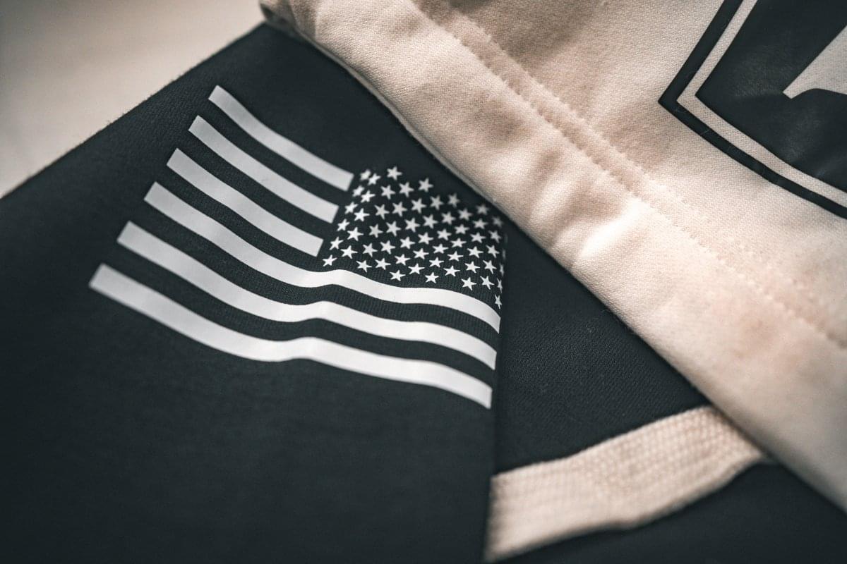 Valvetronic Designs Black & White Hoodie.