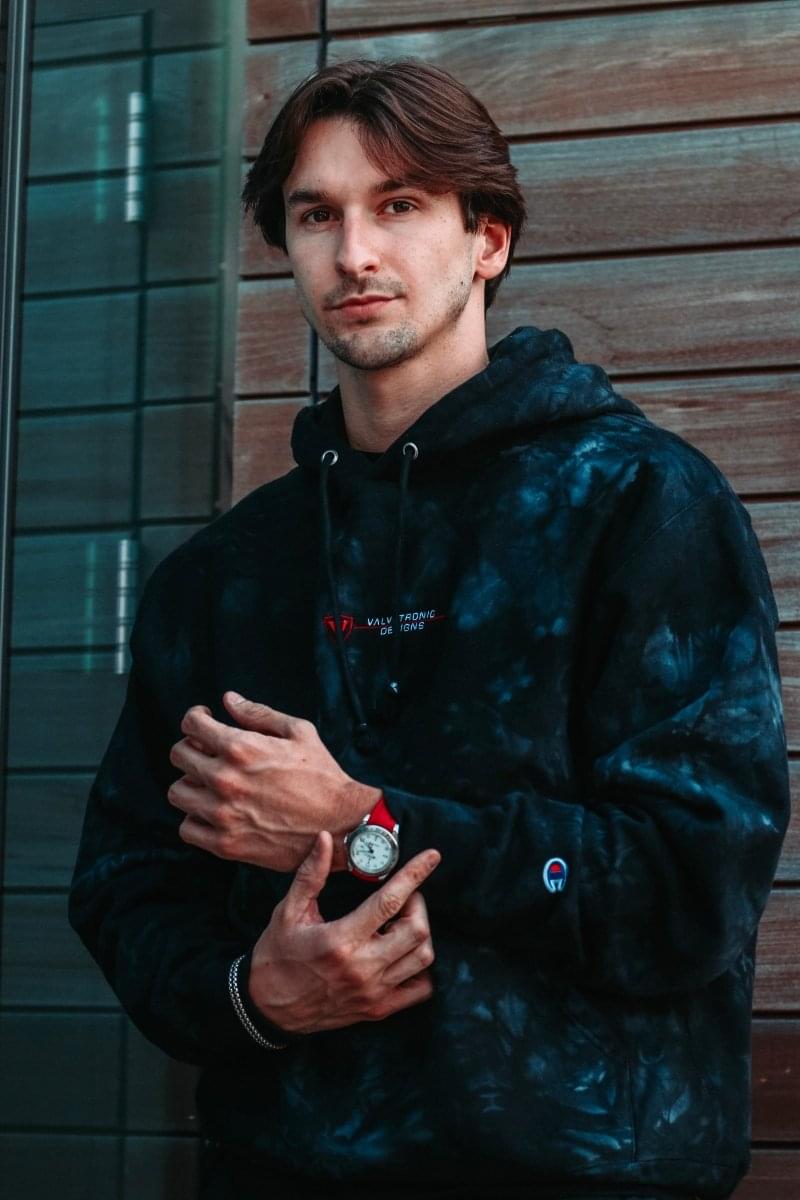 Valvetronic Designs Designer Hoodie.