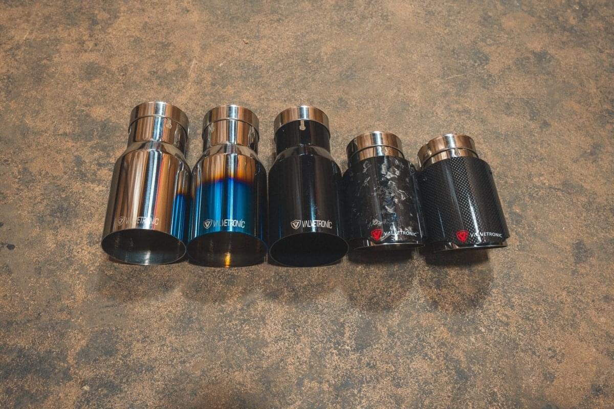 Valvetronic Designs Exhaust Tips (SINGLES).