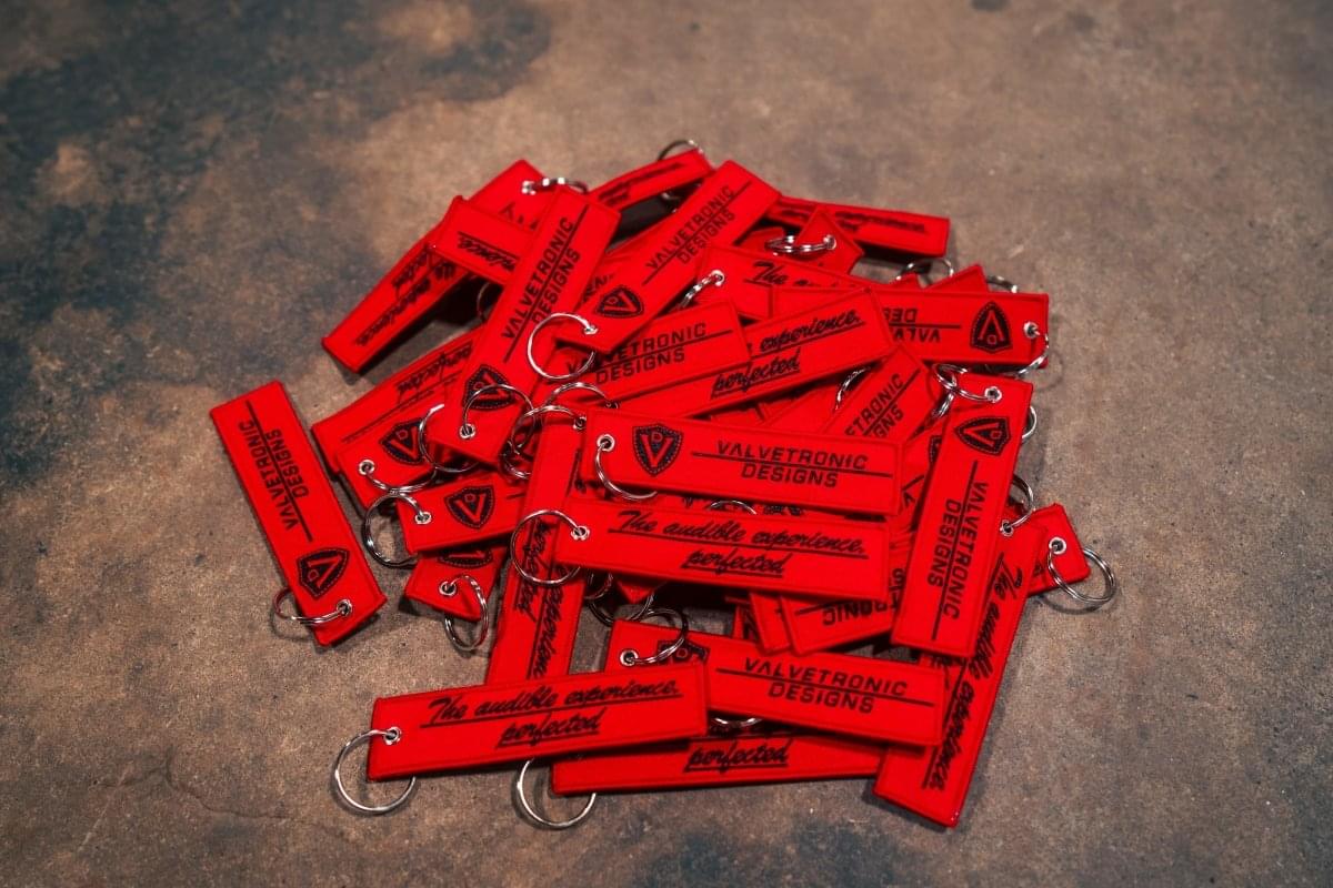 Valvetronic Designs Flight Key Tag.