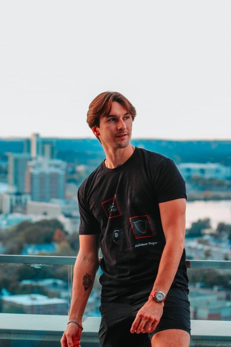 Valvetronic Designs Signature 4 Square Tee.