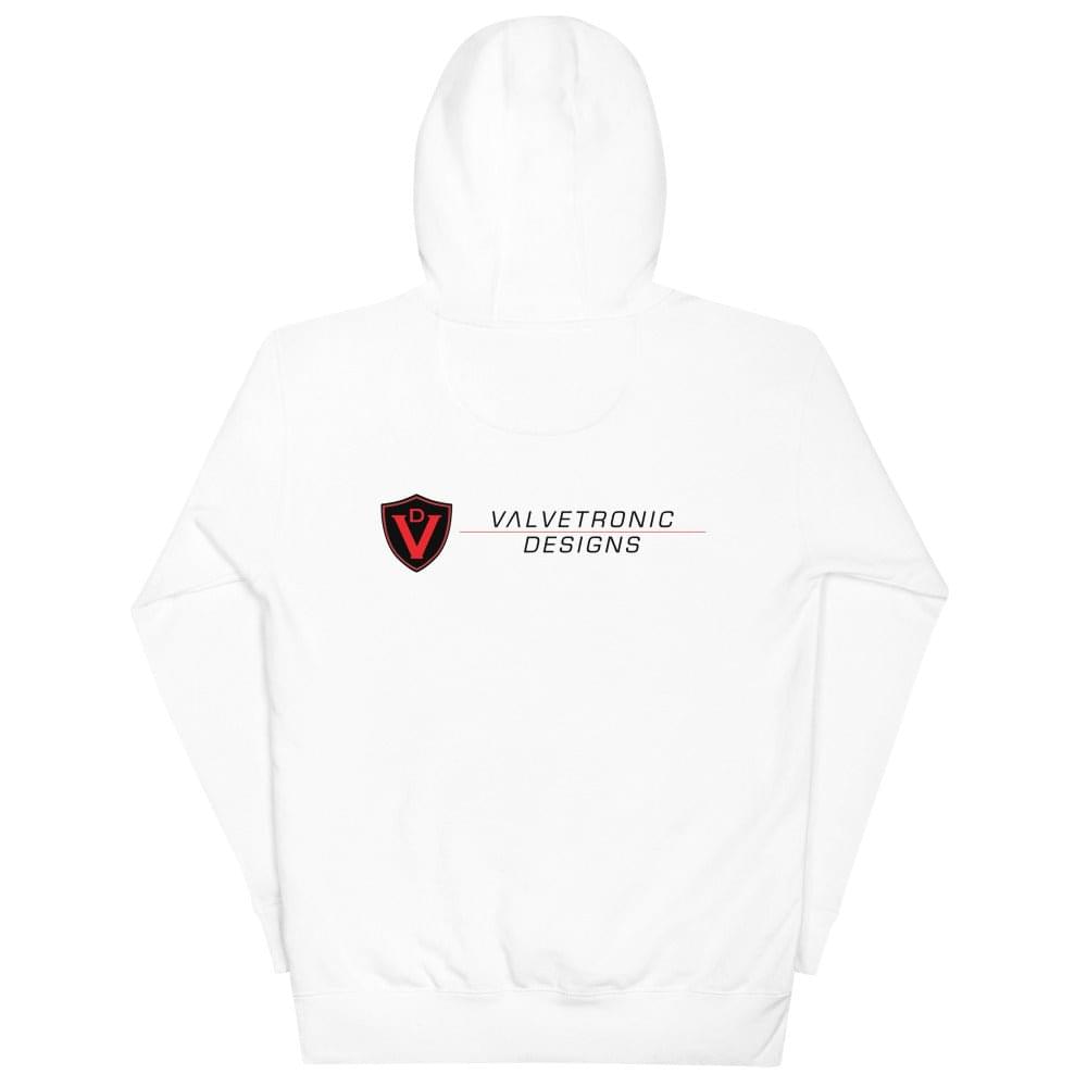 Valvetronic Hoodie (WHITE).