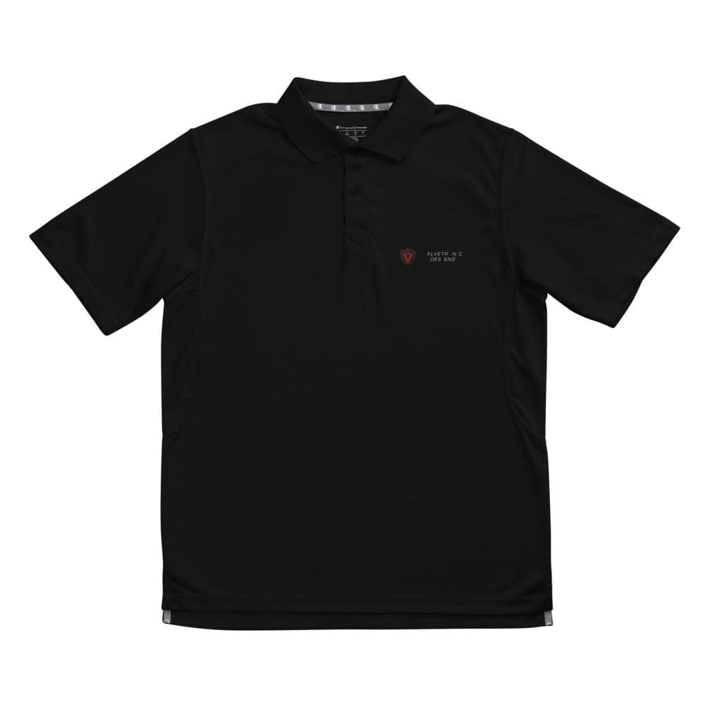 Valvetronic Men's Champion performance polo.