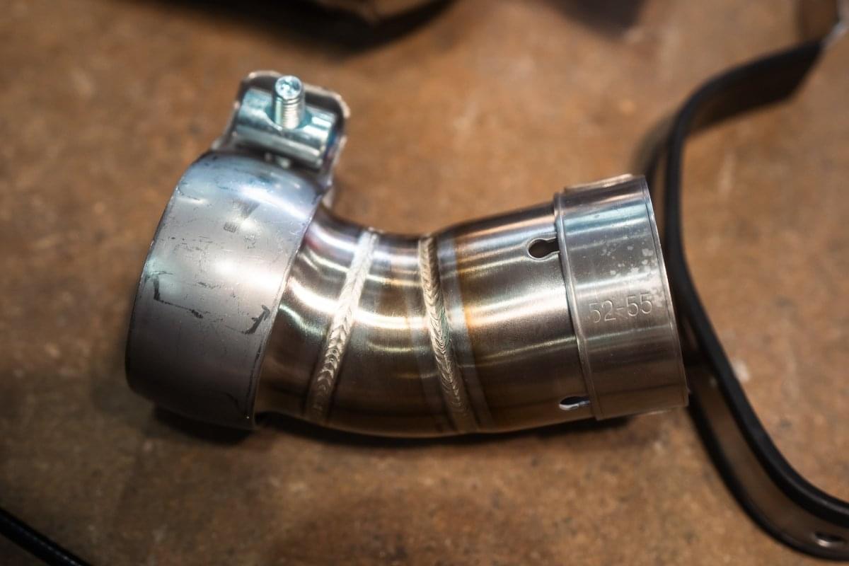 Valvetronic Motorcycle Valved Muffler.
